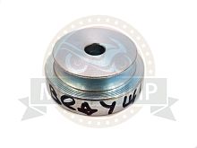 Барабан-шкив ведущий (кородер/болгарка) к б/п CARVER 45, 52 FORZA, "Цыганка", ЗУБР, FORWARD, цо=15мм