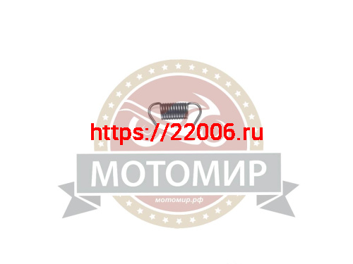 Пружина колодок Альфа, Дельта, Zodiak, Нитро короткая, нов. обр. (L 33мм)