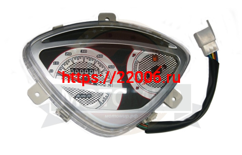 Щиток приборов скутер SLASH в сборе (150006046)