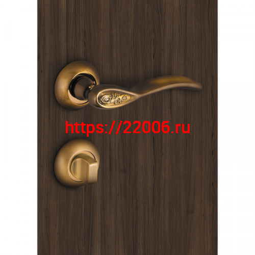 Ручка Punto (Пунто) раздельная R.TL54.RUMBA (RUMBA TL) CF-17 кофе фото 2 Ручка Punto (Пунто) раздельная R.TL54.RUMBA (RUMBA TL) CF-17 кофе фото 2