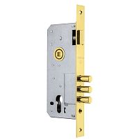 Корпус Fuaro (Фуаро) врезного замка с защёлкой DD900/C-45.85.3MR (900 3MR W/B) PB латунь