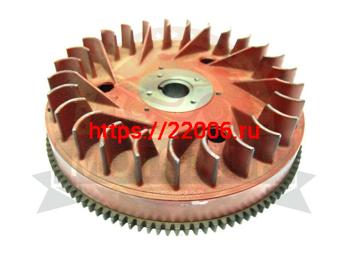 Маховик Дизель 186 (186FS-05102) вращение против часовой, С венцом Маховик Дизель 186 (186FS-05102) вращение против часовой, С венцом