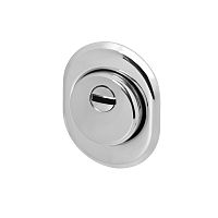 Броненакладка Fuaro (Фуаро) DEF.CRE/OV.9726 (DEF 9726) M6x90 врезная с чашкой без ответной части CP-8 хром