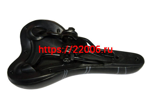 Сиденье вело 265х150мм.(HBAZ-3223) HUALONG фото 2