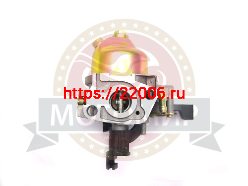 Карбюратор 160F (с бензокраном) (16100) (пришел как 22279) фото 2