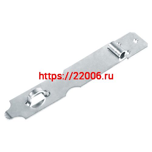 Накладка амбарная НД-1 (180 мм) цинк