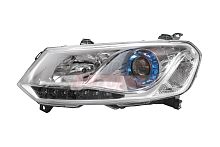 Фара передняя левая T600, ксенон, синяя (4121010009B11)