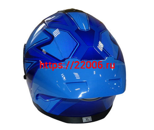 Шлем модуляр FALCON FL900, размер S (уп. 6 шт.) фото 4