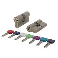 Цилиндровый Punto (Пунто) механизм MaxPro7000Key60mm(25+10+25) SN никель 7key