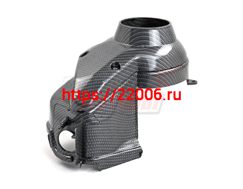 Кожух обдува HONDA DIO AF27/28 (КАРБОН)