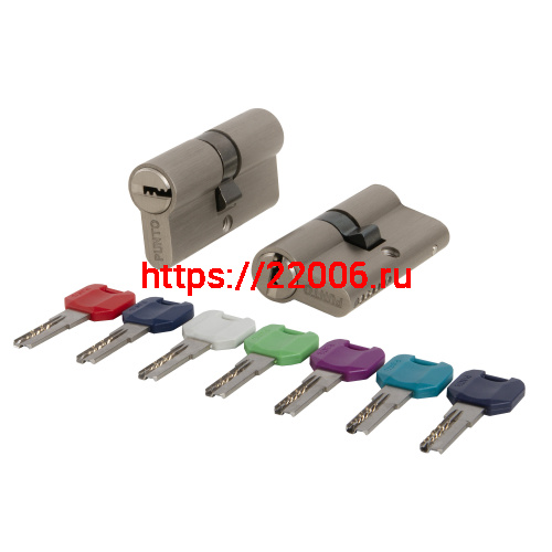 Цилиндровый Punto (Пунто) механизм MaxPro7000Key60mm(25+10+25) SN никель 7key Цилиндровый Punto (Пунто) механизм MaxPro7000Key60mm(25+10+25) SN никель 7key