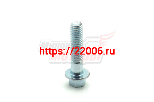 Болт крепления барабана сцепления редуктора с автоматическим сцеплением 168F-190F(M8х35) Болт крепления барабана сцепления редуктора с автоматическим сцеплением 168F-190F(M8х35)