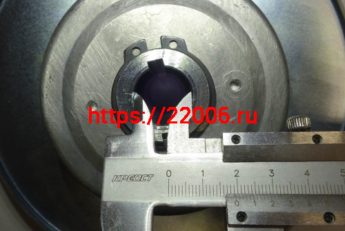 Вариатор TAV2 40, на вал 19, в комплекте 2 шкива, КЛИНОВОЙ (вариатор-19.05мм, ведомый диск -19.05мм) фото 8