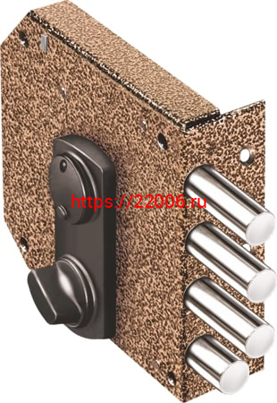 Замок Elbor (Эльбор) накладной сувальдный RеХ.2.16, 5 кл. Замок Elbor (Эльбор) накладной сувальдный RеХ.2.16, 5 кл.