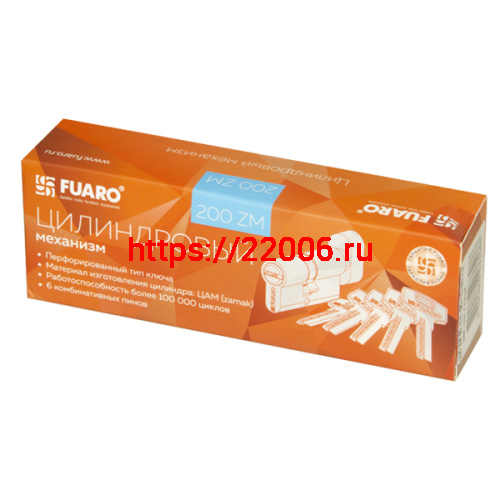 Цилиндровый Fuaro (Фуаро) механизм (200 ZM/60) 2000ZMKnob60(25+10+25) CP хром 5Key с вертушкой фото 2 Цилиндровый Fuaro (Фуаро) механизм (200 ZM/60) 2000ZMKnob60(25+10+25) CP хром 5Key с вертушкой фото 2