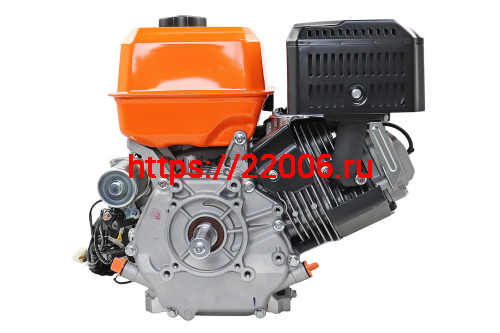 Двигатель LIFAN 22 л.с. KP460E, ЕСС (эл.карб.) с катушкой освещения 12В 18А 216Вт фото 3
