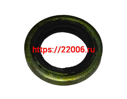 Шайба прокладка штуцера тормозного гидрошланга фото 2
