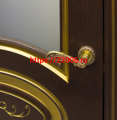 Ручка Fuaro (Фуаро) раздельная BRILLIANT SM RB-10 французское золото фото 2 Ручка Fuaro (Фуаро) раздельная BRILLIANT SM RB-10 французское золото фото 2