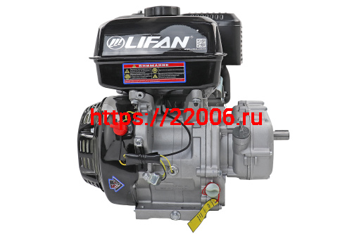 Двигатель LIFAN 15 л.с. 190F -R авт. сцепл. и пониж. редуктор 2:1 (420cc) фото 2 Двигатель LIFAN 15 л.с. 190F -R авт. сцепл. и пониж. редуктор 2:1 (420cc) фото 2