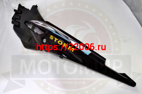 Облицовка боковая левая задняя Шторм фото 2 Облицовка боковая левая задняя Шторм фото 2