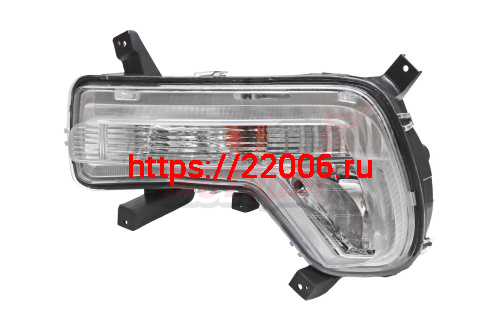 Фара противотуманная левая CS75 (S3010340300)