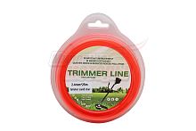 Леска триммерная (2,4*25м) TRIMMER LINE в блистере (звезда)