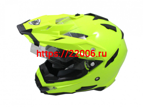 Мотошлем THH TX-27 №3 hi - vis yellow (XL)