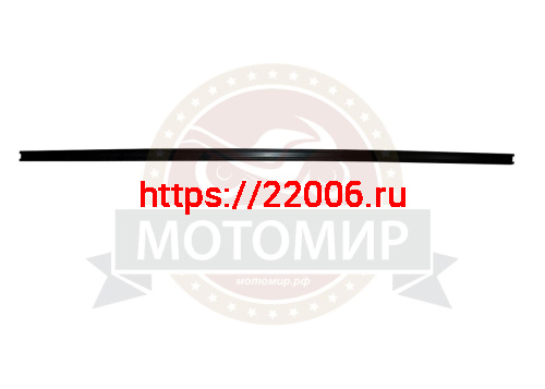 Склиз для снегоходов Arctic Cat 164 см, черная (GARLAND10), арт. 3004