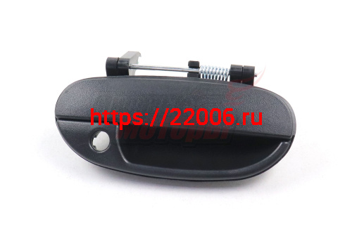 Ручка двери наружная передняя правая Chevrolet Lanos, ZAZ Chance (HHD55557) Ручка двери наружная передняя правая Chevrolet Lanos, ZAZ Chance (HHD55557)