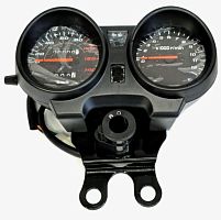 Щиток приборов Альфа RX, Ягуар от 0 до 140 км/ч