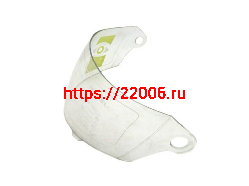 Стекло для мотошлема 806 прозрачное Стекло для мотошлема 806 прозрачное