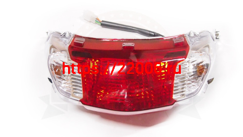 Стоп-сигнал скутер CITY (фонарь задний) (054) Стоп-сигнал скутер CITY (фонарь задний) (054)