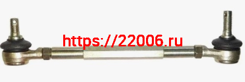 Тяга рулевая в сборе с наконечниками ATV 110 (160мм) (М10, М10, L=78, I=50) Тяга рулевая в сборе с наконечниками ATV 110 (160мм) (М10, М10, L=78, I=50)