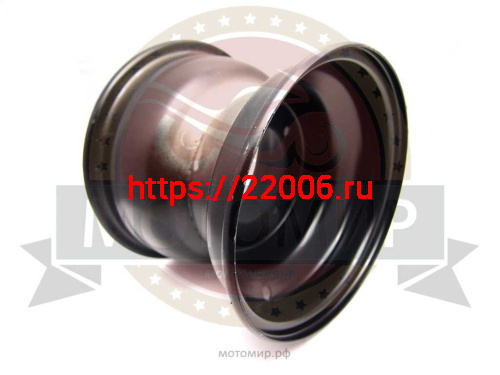 Диск ATV 8", 8х6 (4х110, ЦО 90мм) для покрышки 18х9.5-8", задний PANTERA 125 (ПР) фото 3 Диск ATV 8", 8х6 (4х110, ЦО 90мм) для покрышки 18х9.5-8", задний PANTERA 125 (ПР) фото 3