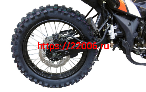 Мотоцикл ADVENTURE 250 c ПТС (SHINERAY) фото 4