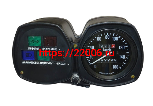 Щиток приборов Иж в сборе (0204238600003) (CN) (кол-во в упак. 25 шт.) фото 3