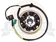 Зажигание 4х т GY6-50 (125 куб.), QT-4 в сборе с маховиком SLASH