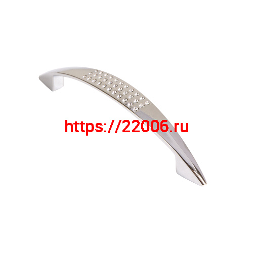 Ручка-скоба Ajax (Аякс) мебельная MB-H-002-96 мм CP хром Ручка-скоба Ajax (Аякс) мебельная MB-H-002-96 мм CP хром