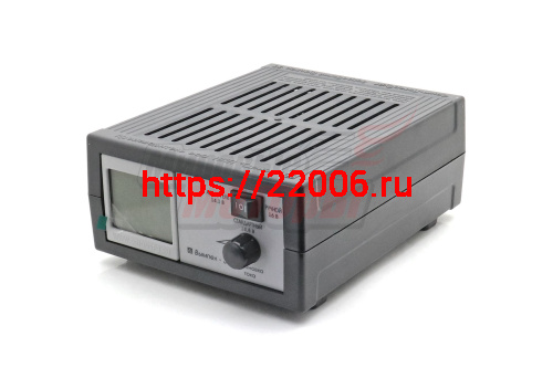 Зарядное устройство ВЫМПЕЛ-37 (автомат,0-20А, 14.1/14.8/16В, сегментный ЖК индикатор)