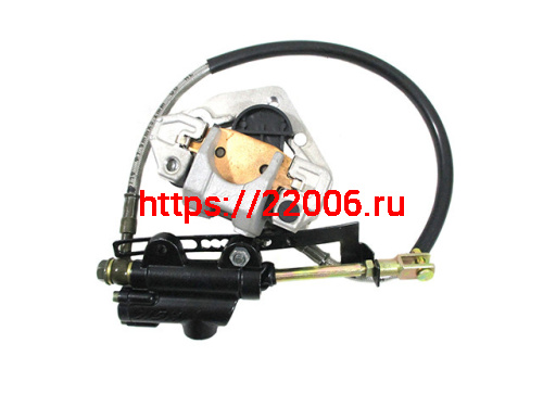 Тормозная система задняя CRF50 один поршень 480 мм Тормозная система задняя CRF50 один поршень 480 мм