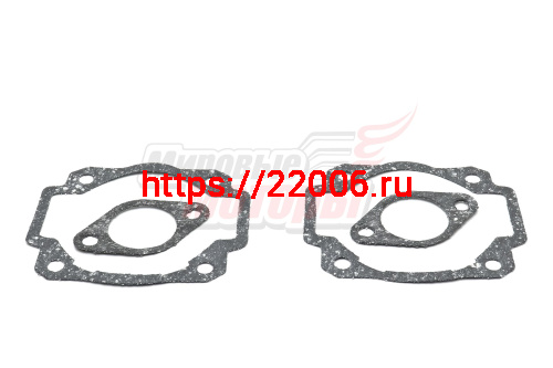 Набор прокладок Буран 2-х канальный (под цил.-2 шт., под карб.-2 шт.)