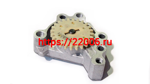 Насос масляный ZS190E (ZS1P62YML-2) в сборе с шестерней (100100055) Насос масляный ZS190E (ZS1P62YML-2) в сборе с шестерней (100100055)