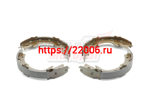 Колодки тормозные задние барабанные Fora, к-т 4шт (A21-3502210)