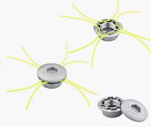 Головка CL-514 алюмин.8 выходов лески (для слабых кос)