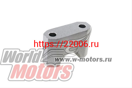 Полухомут руля нижний RIZEE PH08K Полухомут руля нижний RIZEE PH08K