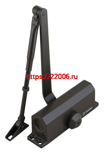 Доводчик Fuaro (Фуаро) дверной DC20-4 (DC-204) BR до 85 кг (коричневый) Доводчик Fuaro (Фуаро) дверной DC20-4 (DC-204) BR до 85 кг (коричневый)