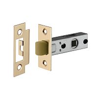 Защелка Ajax (Аякс) врезная PLASTLP45-8 (LP45-8) SSG сатин.золото