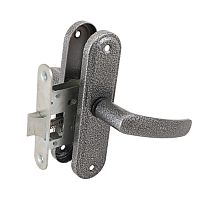 Защелка Absolyute (Абсолют) врезная ЗЩ1-45А (серебро антик)