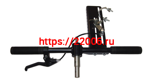 Адаптер для ледобура ИТМ (для установки шуруповерта и ледобура) под шнек 18/22 мм фото 2