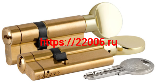 Цилиндровый Kale kilit (Кале килит) механизм со звуковой сигнализацией c вертушкой 164 AS/85 (35+10+40) mm латунь 5 кл. Цилиндровый Kale kilit (Кале килит) механизм со звуковой сигнализацией c вертушкой 164 AS/85 (35+10+40) mm латунь 5 кл.